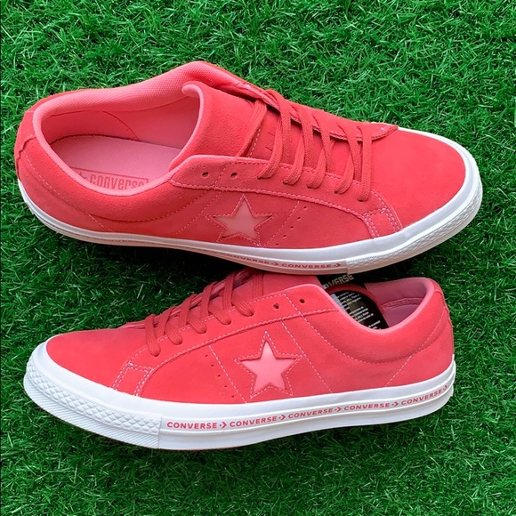 Converse One Star OX paradise pink/geranium pink M - Picture 15 of 16